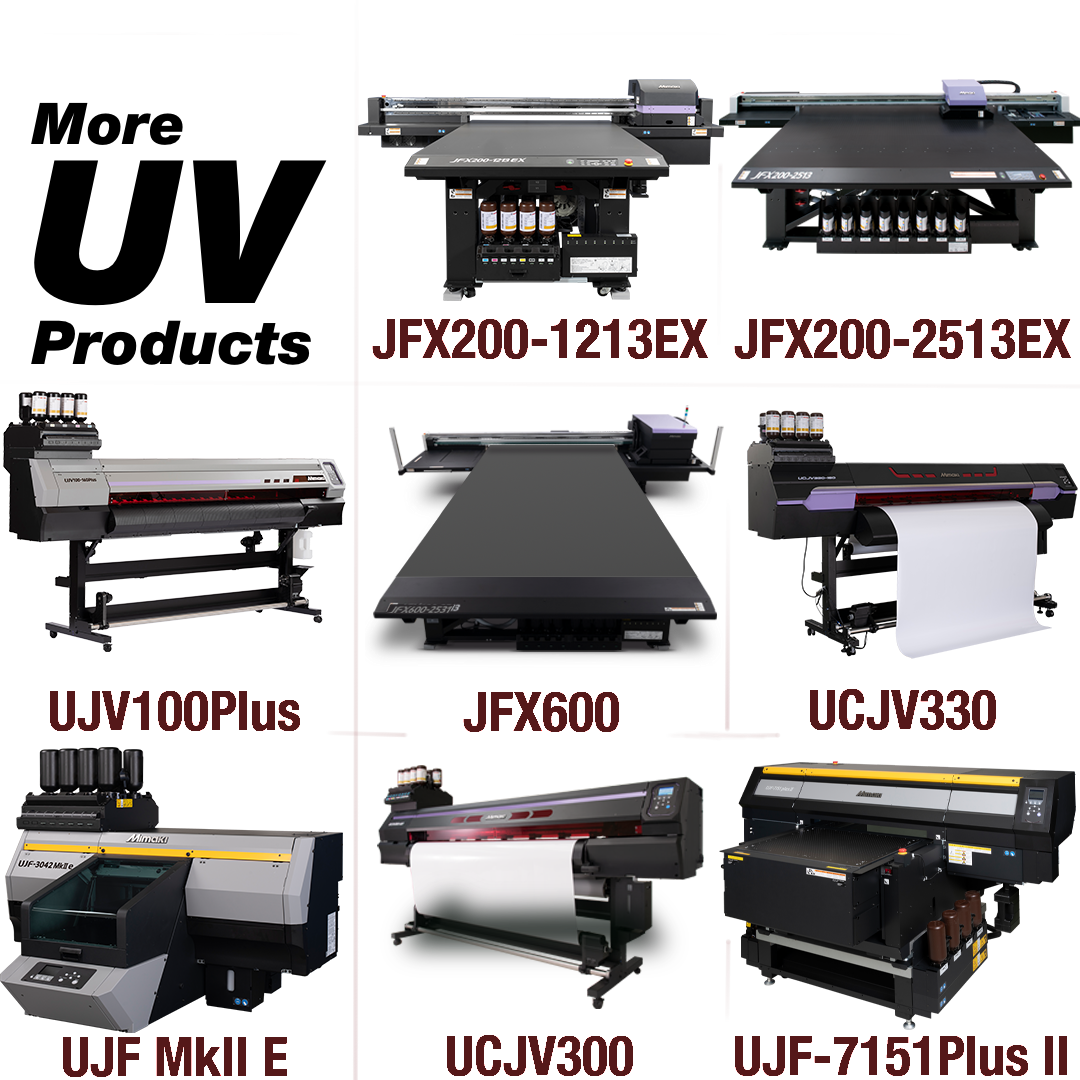all uv printers